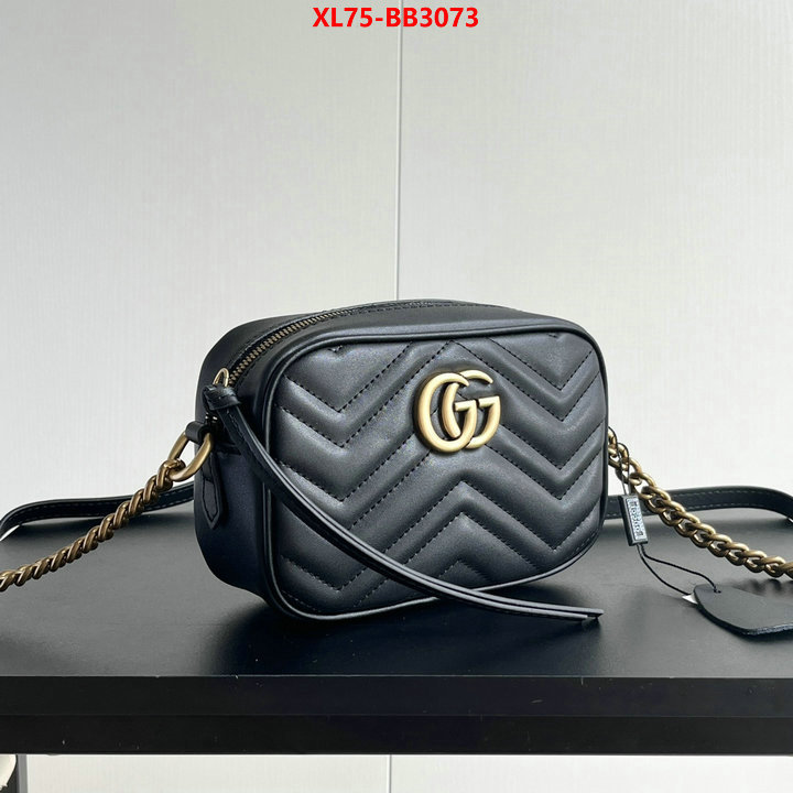 Gucci Bags(4A)-Marmont the best ID: BB3073 $: 75USD,