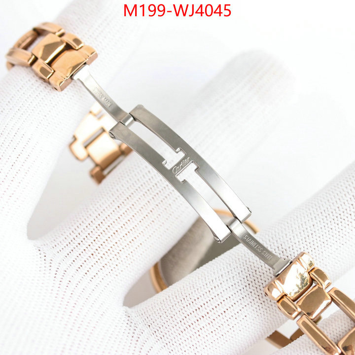 Watch(TOP)-Cartier the best designer ID: WJ4045 $: 199USD