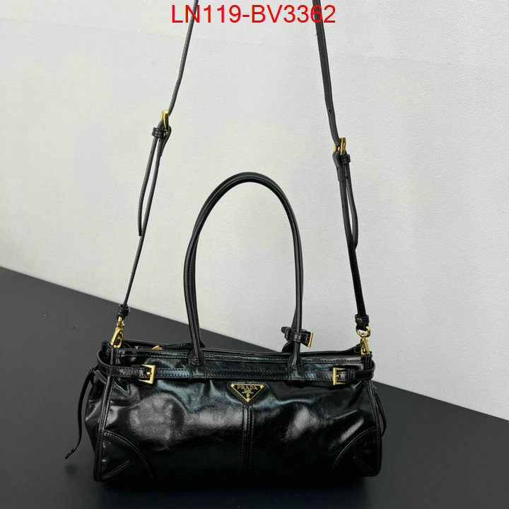 Prada Bags(4A)-Handbag- where can you buy a replica ID: BV3362 $: 119USD,