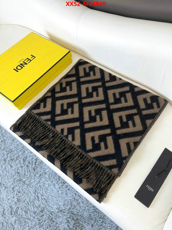 Scarf-Fendi replica wholesale ID: MB4840 $: 52USD