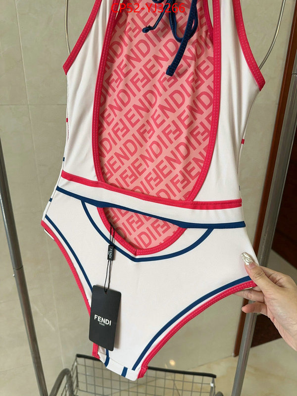 Swimsuit-Fendi find replica ID: YJ3266 $: 52USD