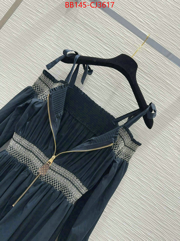 Clothing-LV best replica 1:1 ID: CJ3617 $: 145USD