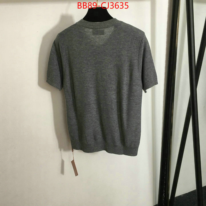 Clothing-MIU MIU how to start selling replica ID: CJ3635 $: 89USD