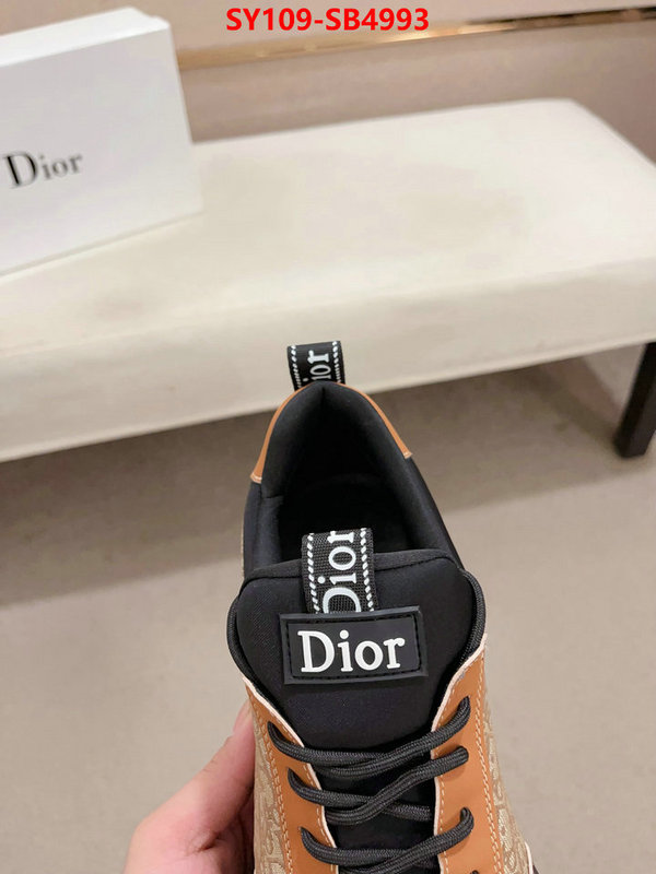 Men shoes-Dior replica shop ID: SB4993 $: 109USD