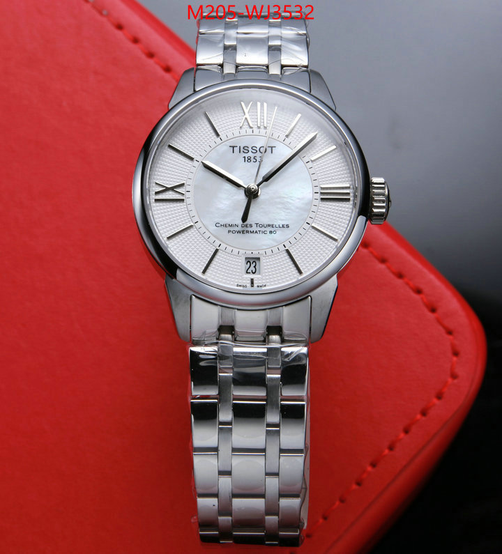 Watch(TOP)-Tissot customize best quality replica ID: WJ3532 $: 205USD