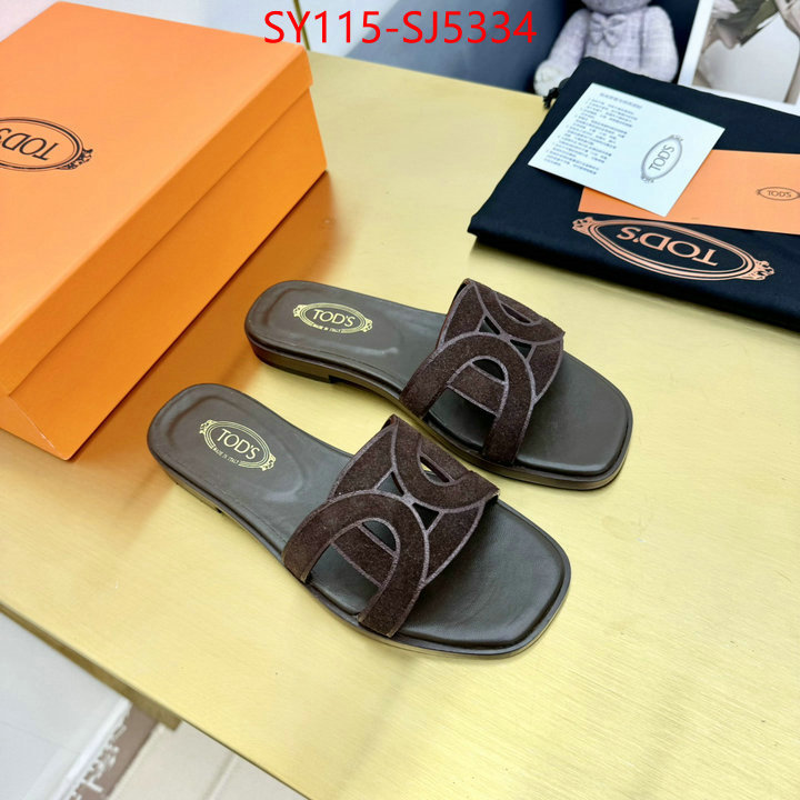 Women Shoes-Tods what is a 1:1 replica ID: SJ5334 $: 115USD