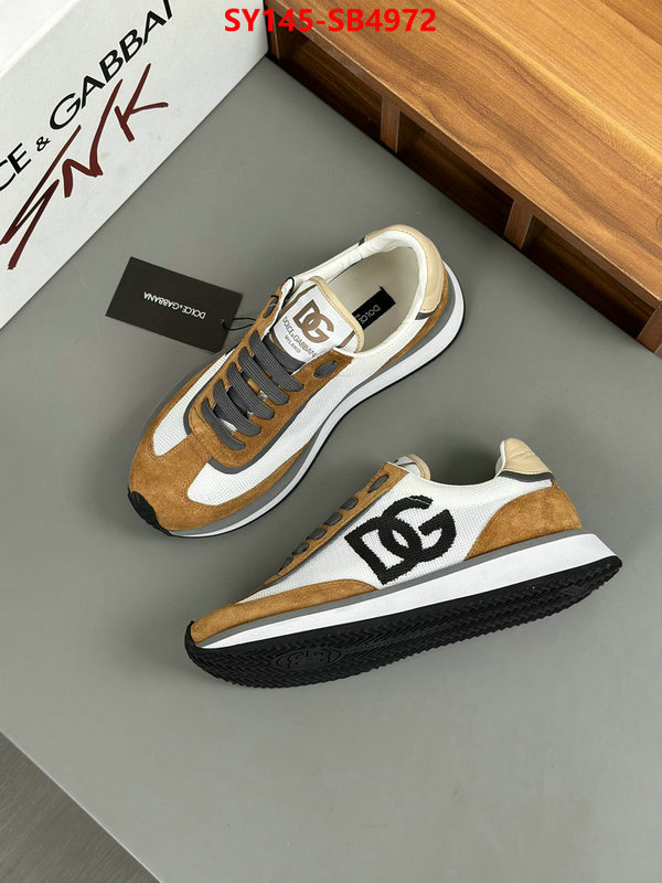 Men Shoes-DG highest product quality ID: SB4972 $: 145USD