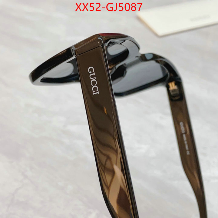 Glasses-Gucci online from china designer ID: GJ5087 $: 52USD