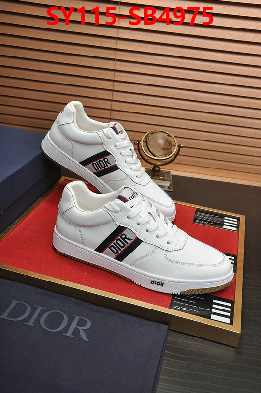 Men shoes-Dior first copy ID: SB4975 $: 115USD