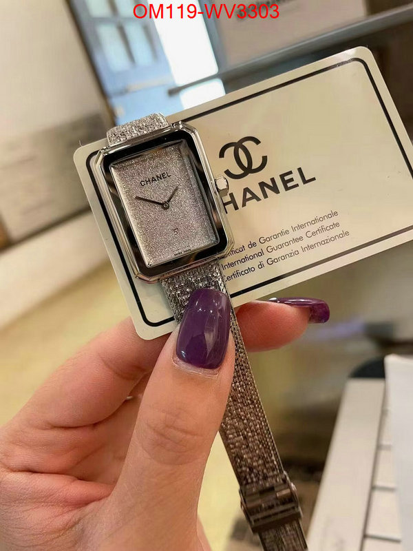 Watch(4A)-Chanel high quality replica ID: WV3303 $: 119USD