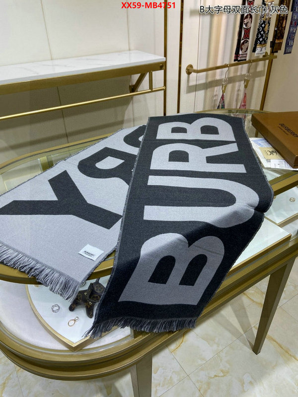Scarf-Burberry copy aaaaa ID: MB4751 $: 59USD
