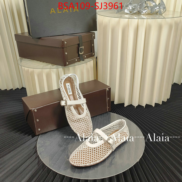 Women Shoes-ALAIA replica aaaaa+ designer ID: SJ3961 $: 109USD