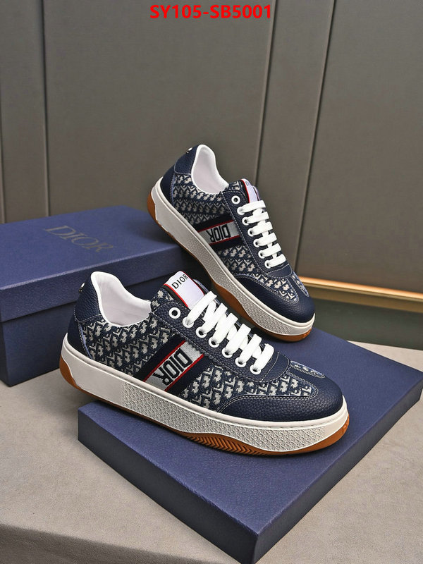 Men shoes-Dior what 1:1 replica ID: SB5001 $: 105USD