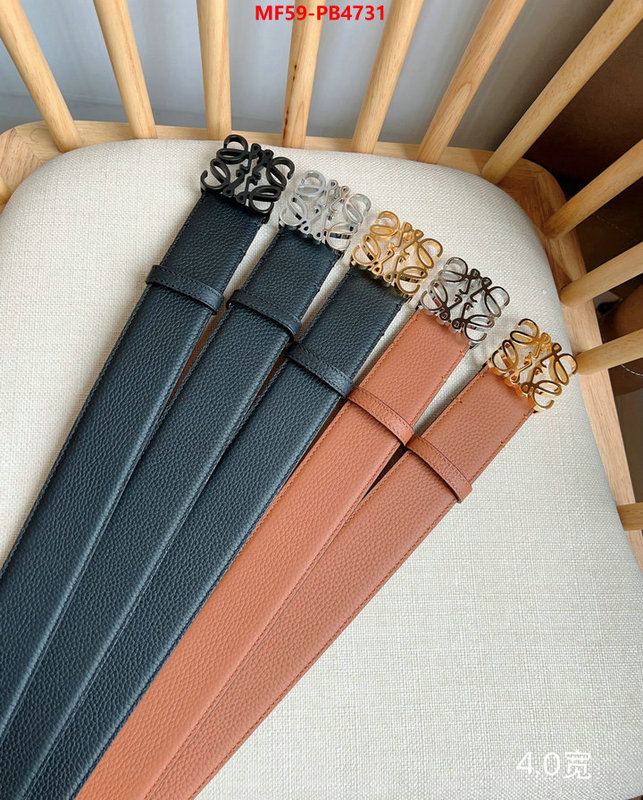 Belts-Loewe buy high quality cheap hot replica ID: PB4731 $: 59USD
