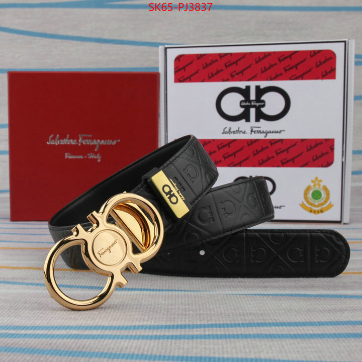 Belts-Ferragamo shop the best high quality ID: PJ3837 $: 65USD