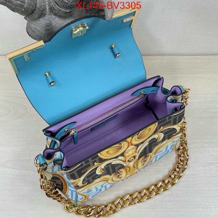 Fendi Bags(4A)-Handbag- buying replica ID: BV3305 $: 145USD,