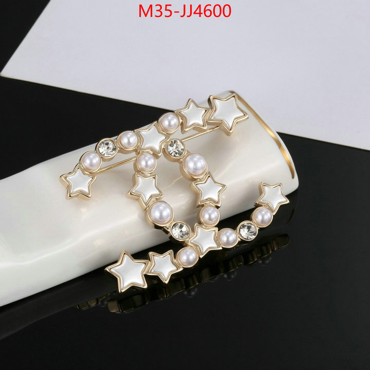 Jewelry-Chanel counter quality ID: JJ4600 $: 35USD