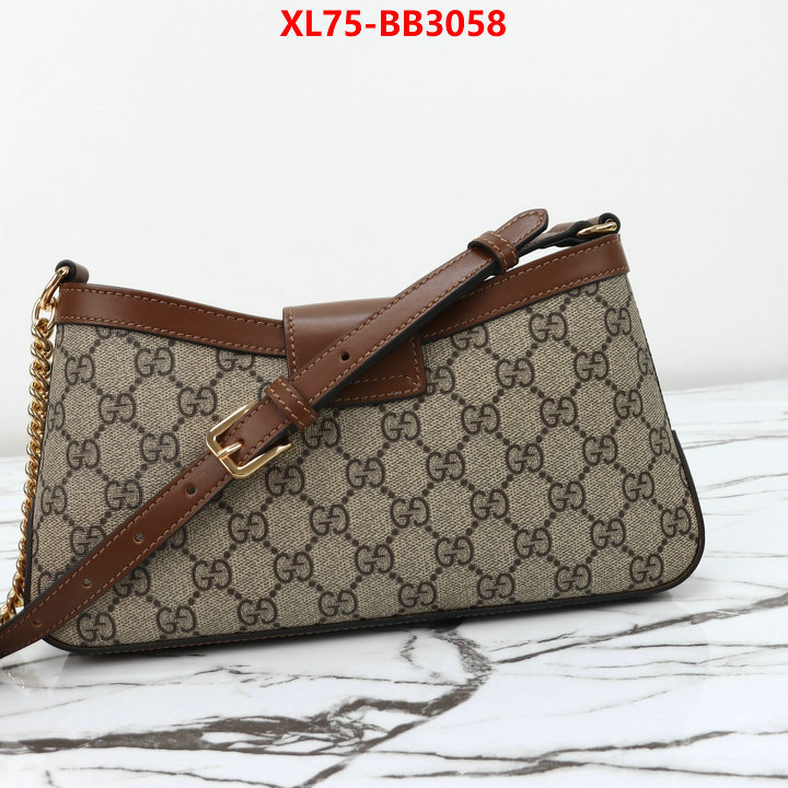 Gucci Bags(4A)-Padlock- designer fashion replica ID: BB3058 $: 75USD,