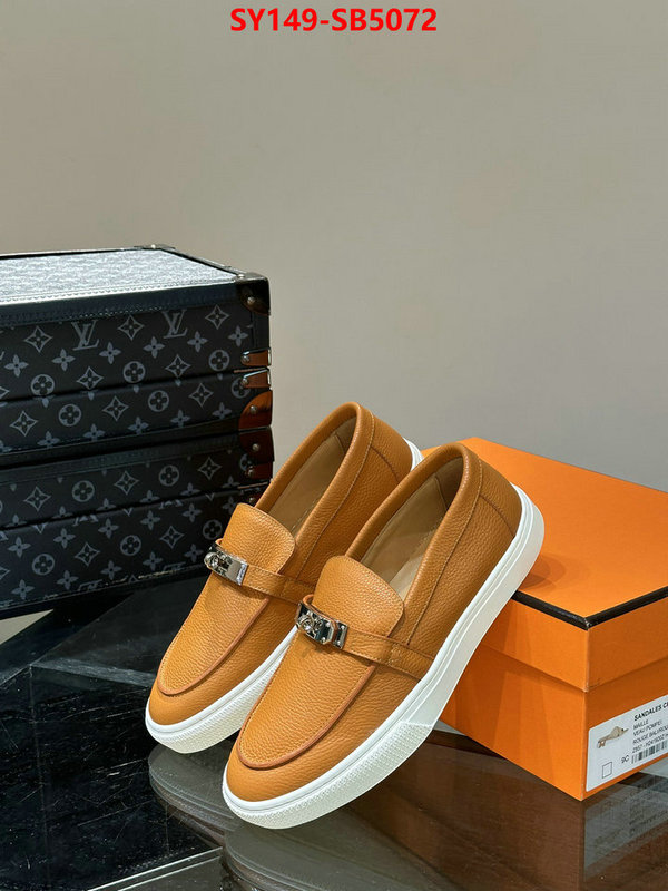 Men Shoes-Hermes designer high replica ID: SB5072 $: 149USD