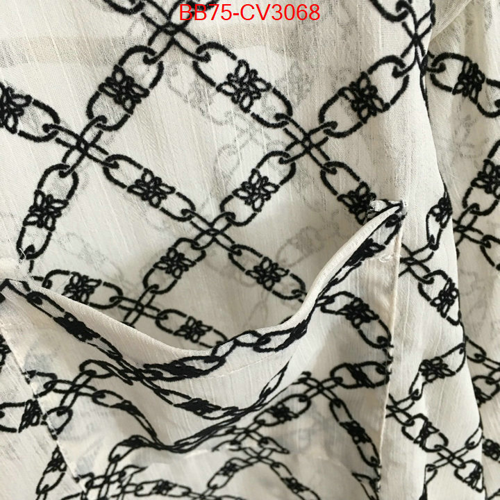 Clothing-Celine 2024 luxury replicas ID: CV3068 $: 75USD