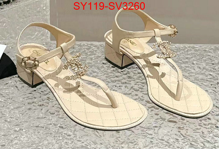 Women Shoes-Chanel cheap replica designer ID: SV3260 $: 119USD