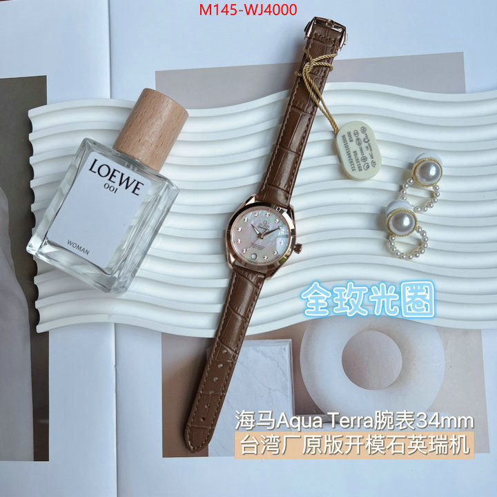 Watch(4A)-Omega replica shop ID: WJ4000 $: 145USD