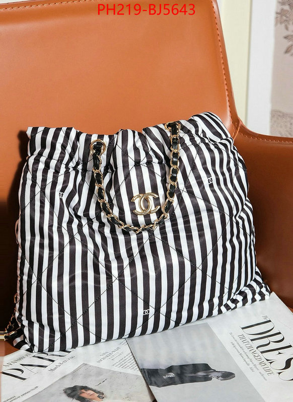 Chanel Bags(TOP)-Handbag- online china ID: BJ5643 $: 219USD,