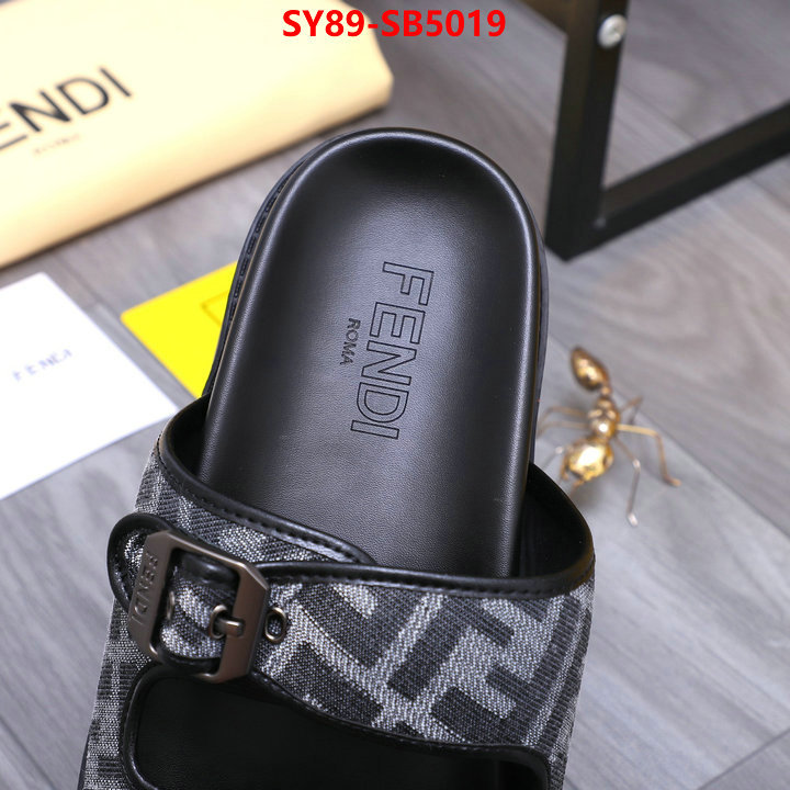 Men Shoes-Fendi cheap wholesale ID: SB5019 $: 89USD