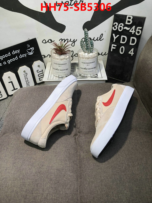 Men Shoes-Nike can you buy knockoff ID: SB5306 $: 75USD