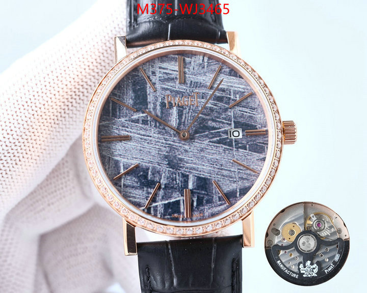 Watch(TOP)-Piaget high quality perfect ID: WJ3465 $: 375USD