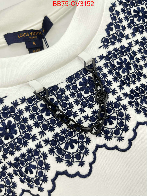 Clothing-LV copy ID: CV3152 $: 75USD