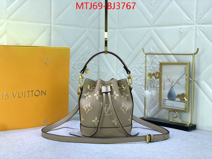 LV Bags(4A)-Nono-No Purse-Nano No- luxury fashion replica designers ID: BJ3767 $: 69USD,