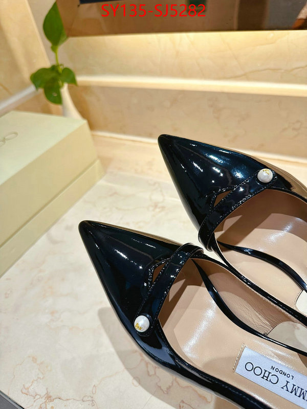 Women Shoes-Jimmy Choo how to start selling replica ID: SJ5282 $: 135USD