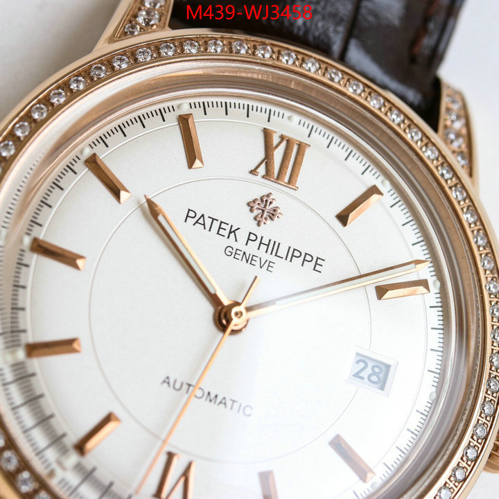Watch(TOP)-Patek Philippe how quality ID: WJ3458 $: 439USD