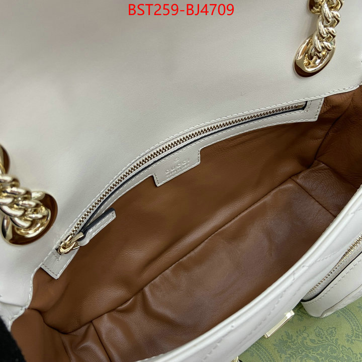 Gucci Bags(TOP)-Marmont top designer replica ID: BJ4709 $: 259USD,