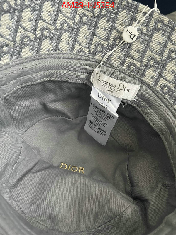 Cap (Hat)-Dior how can i find replica ID: HJ5394 $: 29USD