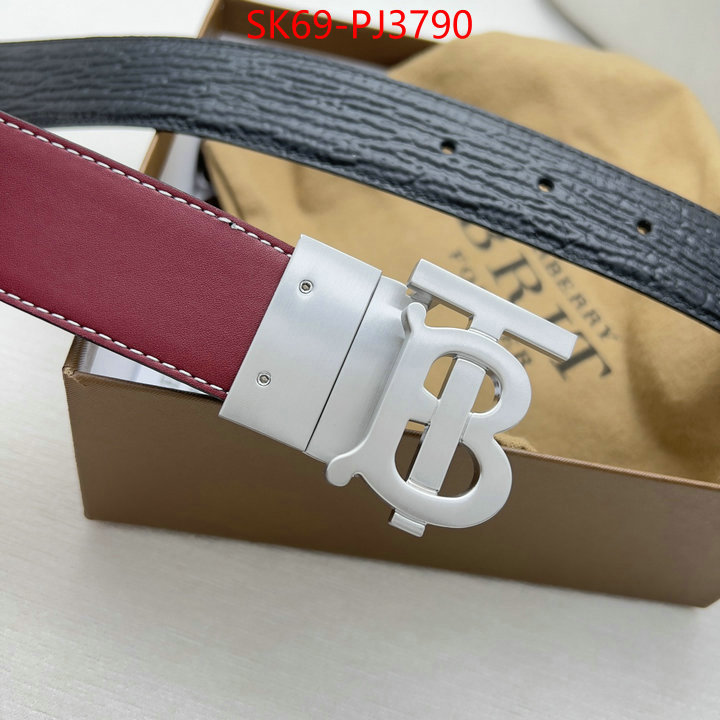 Belts-Burberry aaaaa+ replica ID: PJ3790 $: 69USD