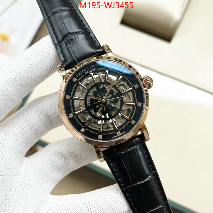 Watch(TOP)-Patek Philippe top quality replica ID: WJ3455 $: 195USD