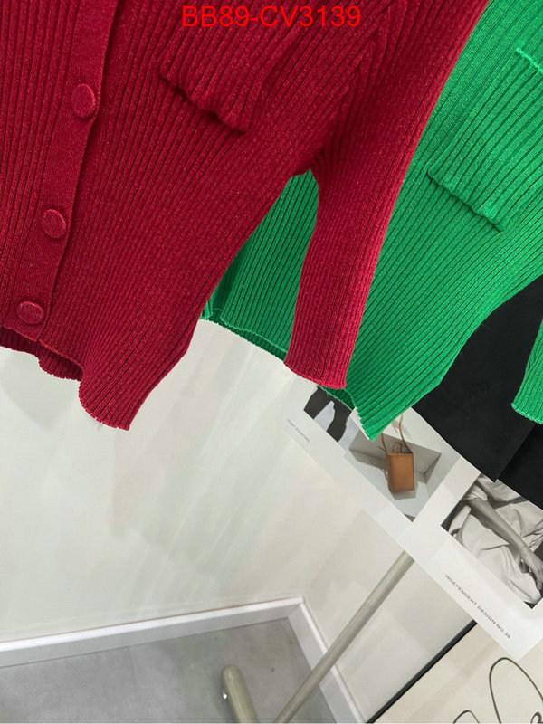 Clothing-Gucci buy best quality replica ID: CV3139 $: 89USD