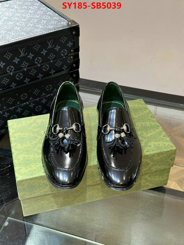 Men Shoes-Gucci sell online luxury designer ID: SB5039 $: 185USD