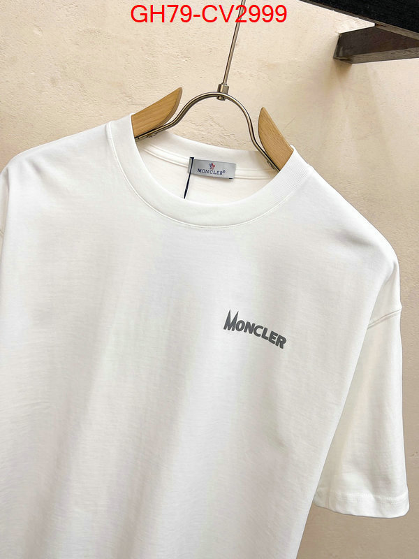 Clothing-Moncler the quality replica ID: CV2999 $: 79USD