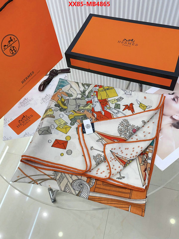 Scarf-Hermes fashion designer ID: MB4865 $: 85USD