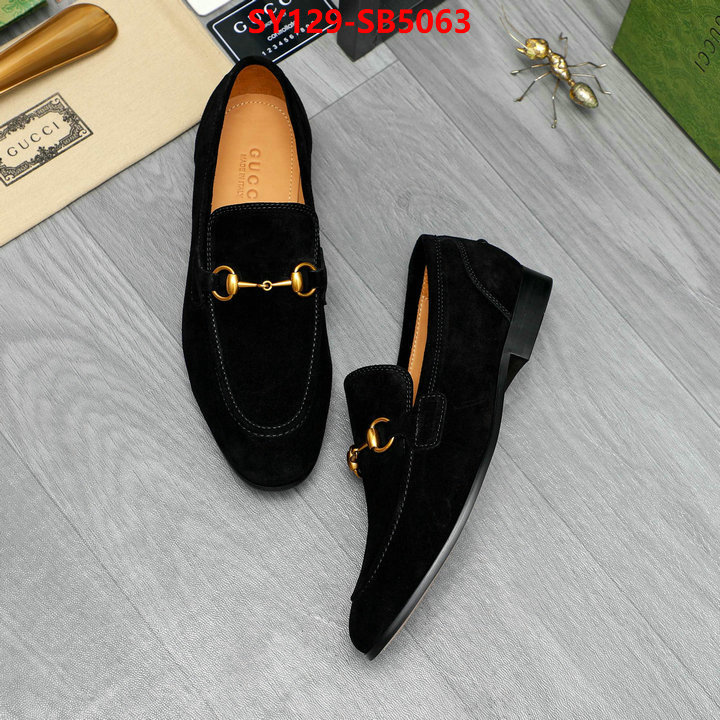 Men Shoes-Gucci replica designer ID: SB5063 $: 129USD