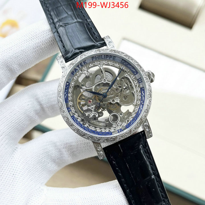 Watch(TOP)-Patek Philippe buy the best replica ID: WJ3456 $: 199USD