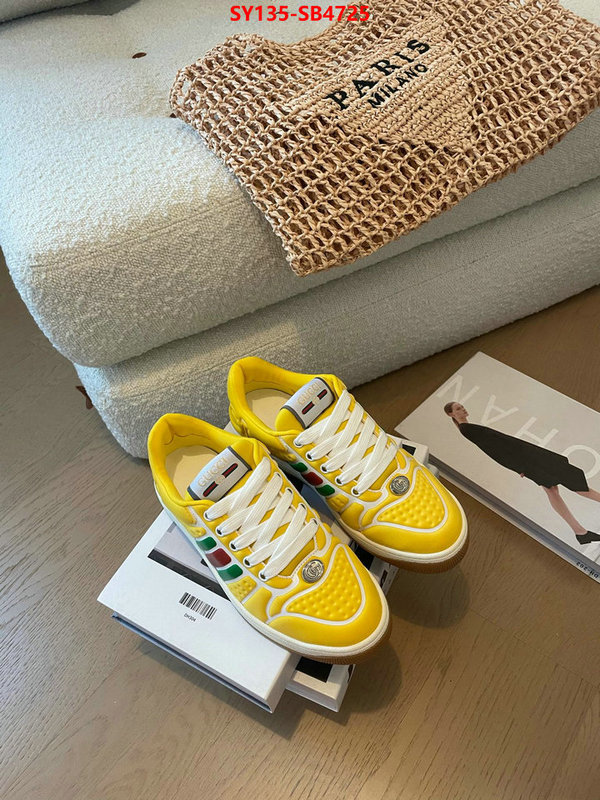 Women Shoes-Gucci the most popular ID: SB4725 $: 135USD