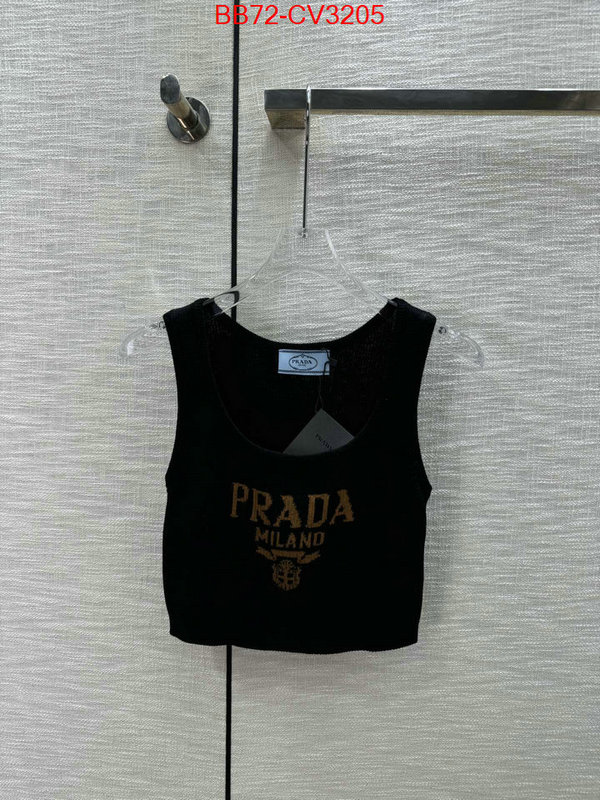 Clothing-Prada shop designer replica ID: CV3205 $: 72USD
