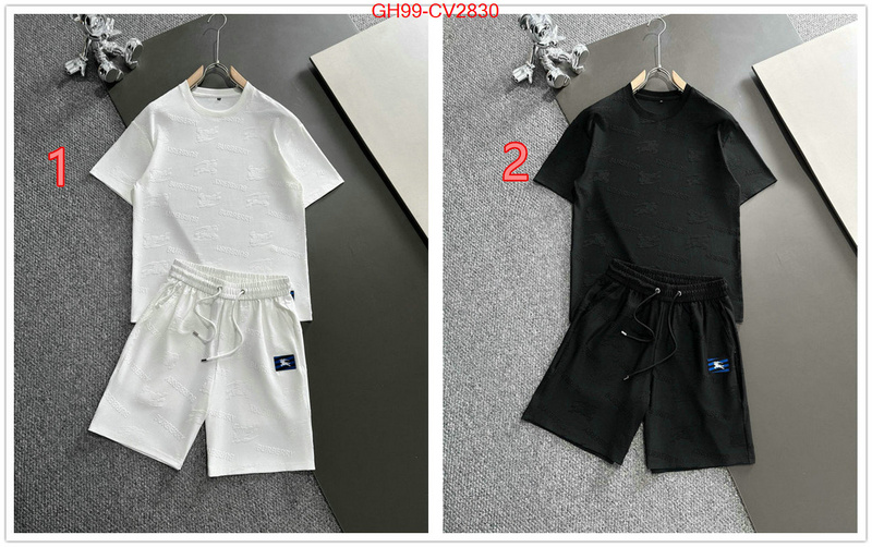 Clothing-Burberry perfect quality ID: CV2830 $: 99USD