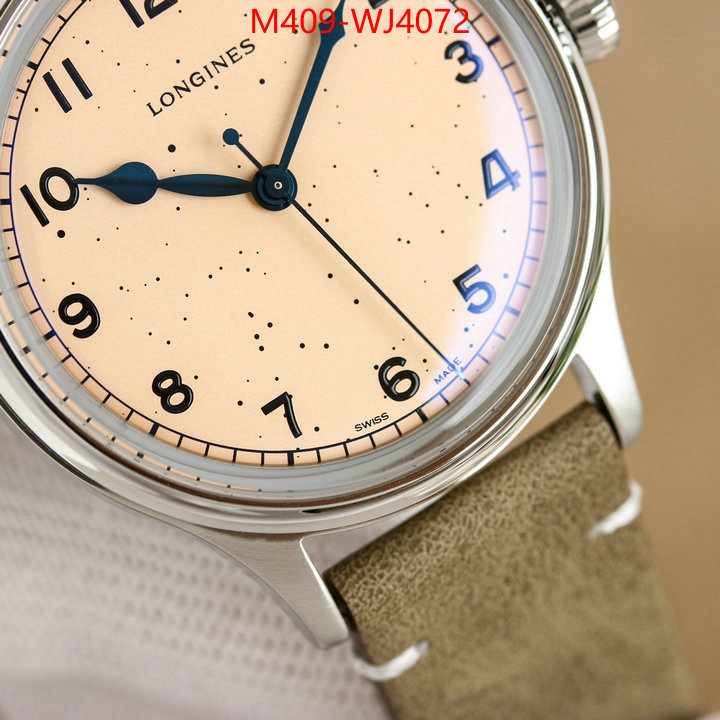 Watch(TOP)-Longines quality aaaaa replica ID: WJ4072 $: 409USD