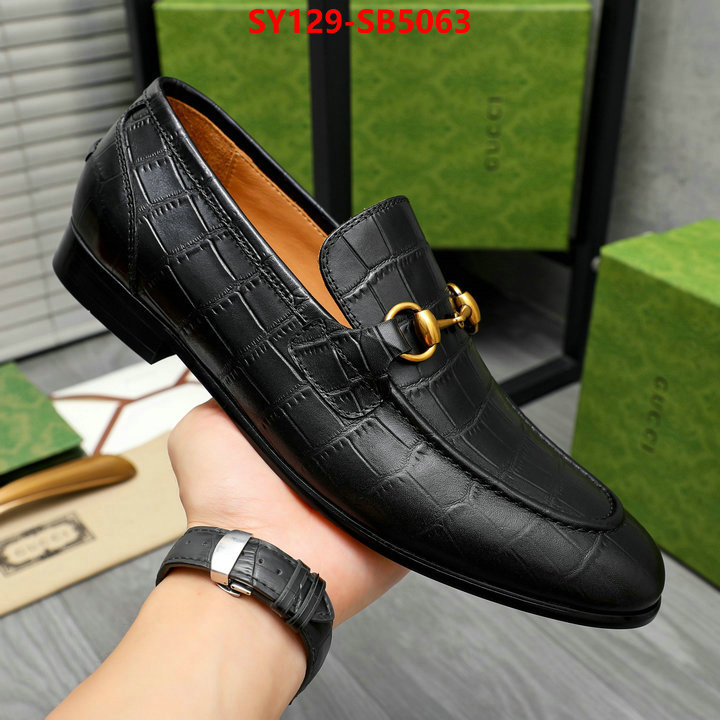 Men Shoes-Gucci replica designer ID: SB5063 $: 129USD