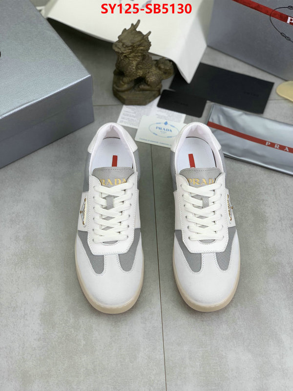 Men shoes-Prada best website for replica ID: SB5130 $: 125USD